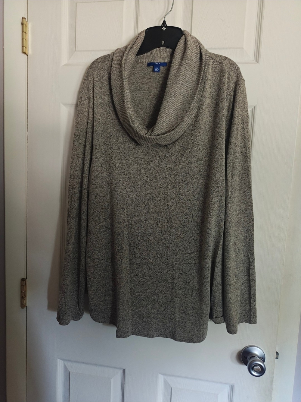 Cowl Neck Tunic Sweater